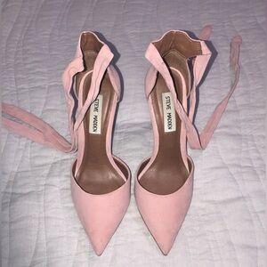Steve Madden heels pink